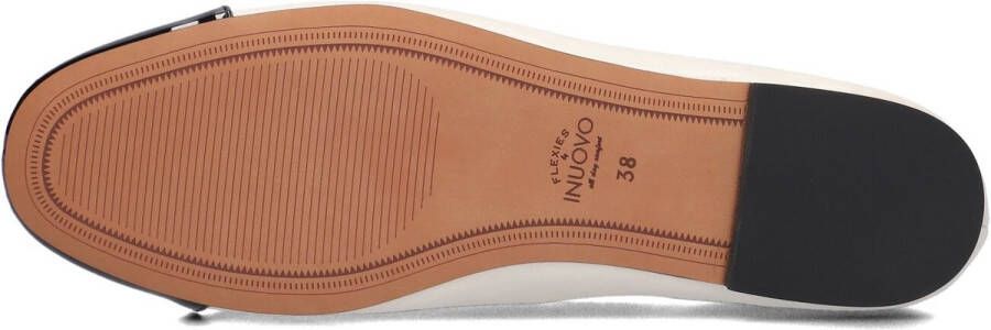 Inuovo A94001 Ballerina's Dames Wit