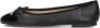 Inuovo A94001 Ballerina's Dames Zwart - Thumbnail 2
