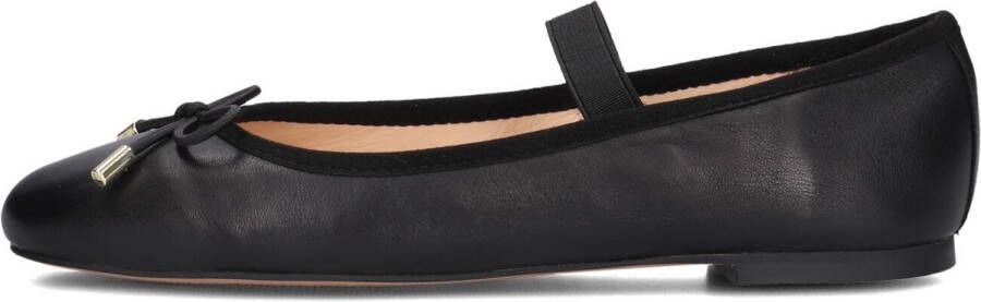Inuovo A94010 Ballerina's Dames Zwart