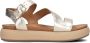 Inuovo A96001 Sandalen Dames Goudkleurig - Thumbnail 2