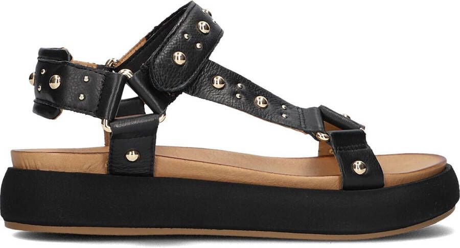 Inuovo A96001 Sandalen Dames Zwart