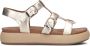 Inuovo A96046 Sandalen Dames Goud - Thumbnail 2