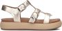 Inuovo A96046 Sandalen Dames Goud - Thumbnail 2