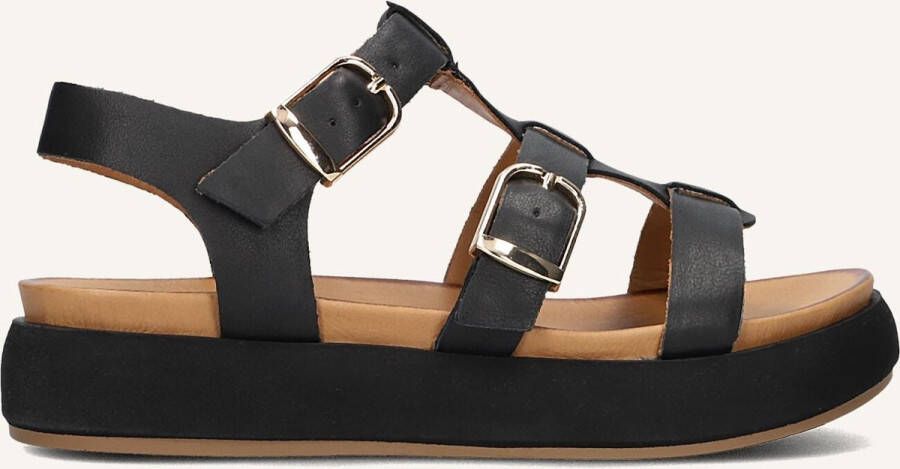 Inuovo Zwarte Sandalen voor Vrouwen - Foto 2