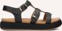 Inuovo Zwarte Sandalen voor Vrouwen - Thumbnail 2