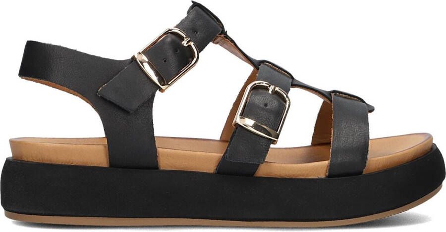 Inuovo A96046 Sandalen Dames Zwart