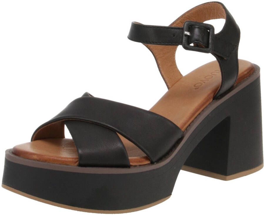 Inuovo A97001 Sandalen Damesschoenen Sandalen Zwart