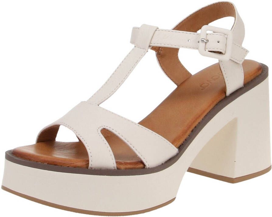 Inuovo A97003 sandalen Damesschoenen sandalen Crema