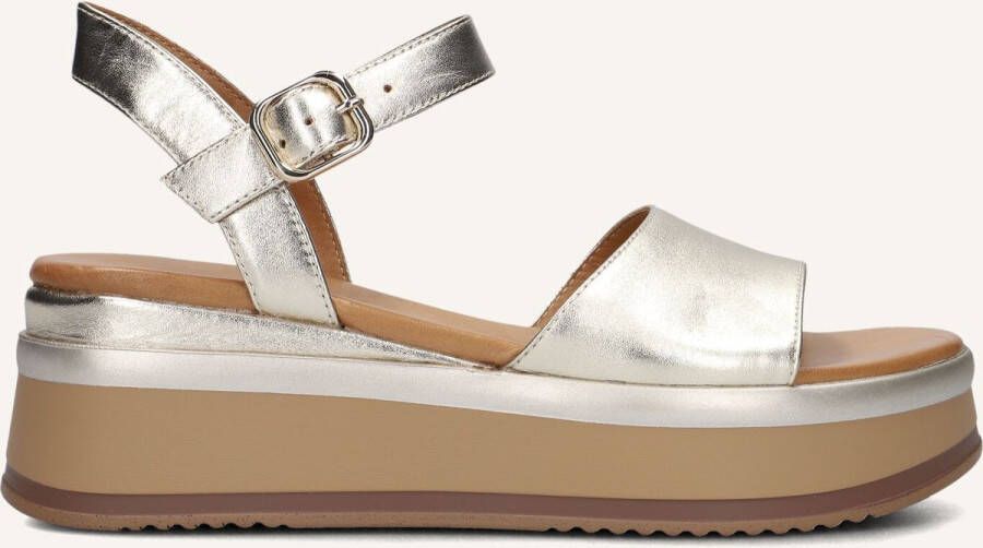 Inuovo A98007 Sandalen Dames Goud