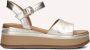 Inuovo A98007 Sandalen Dames Goud - Thumbnail 2