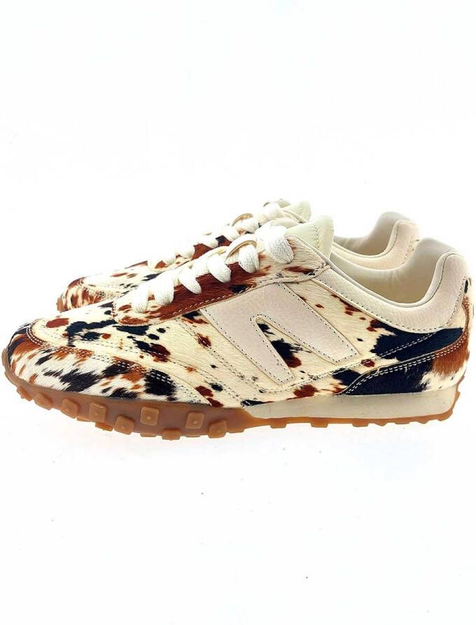 Inuovo AFA002 sneaker bruin combi 40