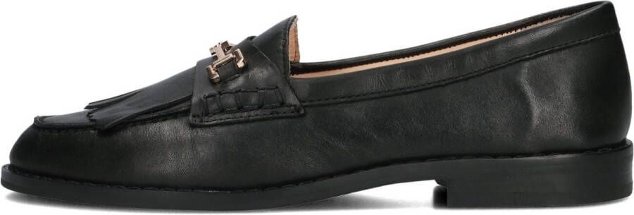 Inuovo B01002 Loafers Instappers Dames Zwart