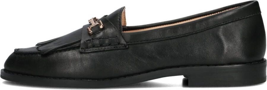 Inuovo B01002 Loafers Instappers Dames Zwart