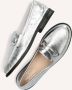 Inuovo B01004 Loafers Dames Instappers Zilver - Thumbnail 2