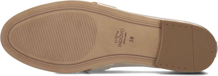 Inuovo B02003 Loafers Dames Instappers Goud