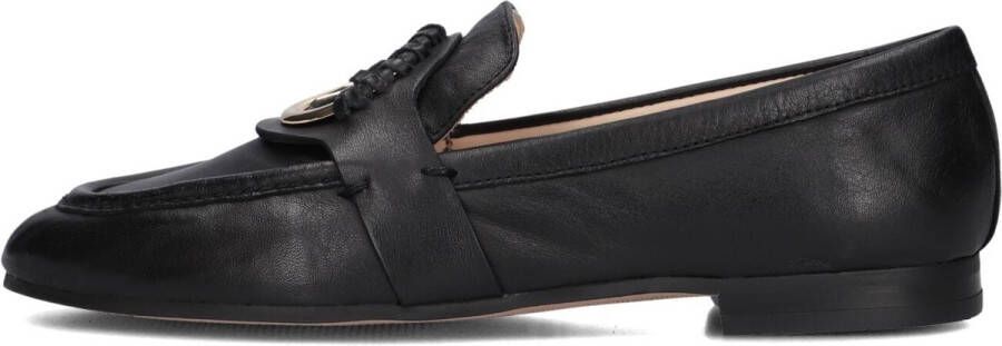 Inuovo B02003 Loafers Instappers Dames Zwart