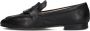 Inuovo Zwarte Leren Loafers voor Dames Black Dames - Thumbnail 2