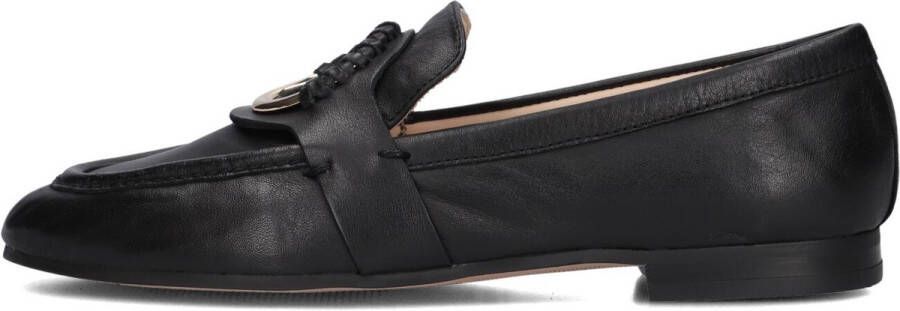 Inuovo B02003 Loafers Instappers Dames Zwart