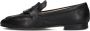 Inuovo Zwarte Leren Loafers voor Dames Black Dames - Thumbnail 2