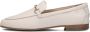 Inuovo Beige Loafers met Zilver Element Beige Dames - Thumbnail 2