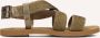 Inuovo B08016 Sandalen Dames Groen - Thumbnail 2