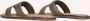 Inuovo B09015 Slippers Dames Groen - Thumbnail 2