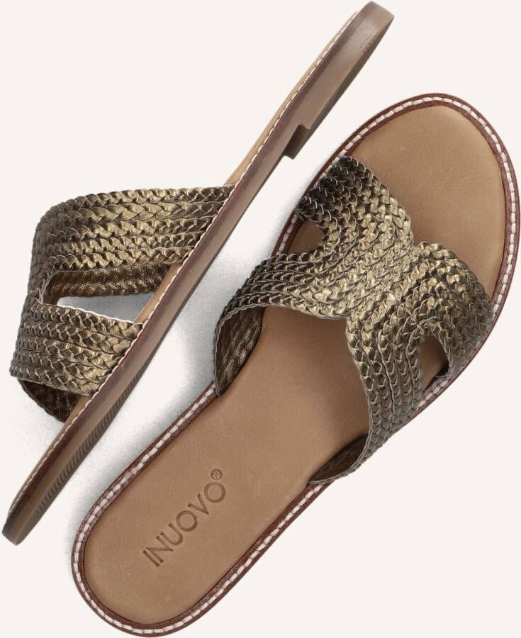 Inuovo B09015 Slippers Dames Groen - Foto 3