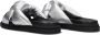 Inuovo B12005 Slippers Dames Zilver - Thumbnail 2