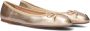 Inuovo Gouden Ballerina met Strikdetail Yellow Dames - Thumbnail 2
