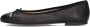 Inuovo Zwarte Ballerina's met Strik Black Dames - Thumbnail 2