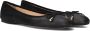 Inuovo Zwarte Ballerina's met Strik Black Dames - Thumbnail 2