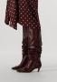Inuovo B94009 Laarzen Leer Dames Bruin - Thumbnail 2