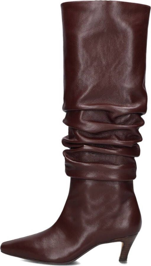 Inuovo B94009 Laarzen Leer Dames Bruin