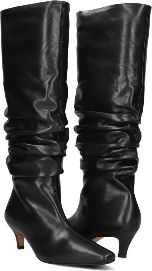 Inuovo B94009 Laarzen Leer Dames Zwart