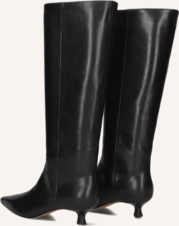 Inuovo B95009 Laarzen Leer Dames Zwart