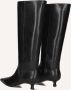 Inuovo B95009 Laarzen Leer Dames Zwart - Thumbnail 2