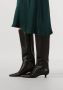 Inuovo B95009 Laarzen Leer Dames Zwart - Thumbnail 2