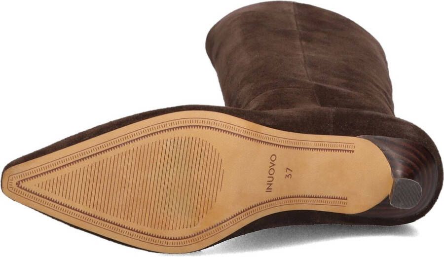 Inuovo B95009 Laarzen Suède Dames Bruin