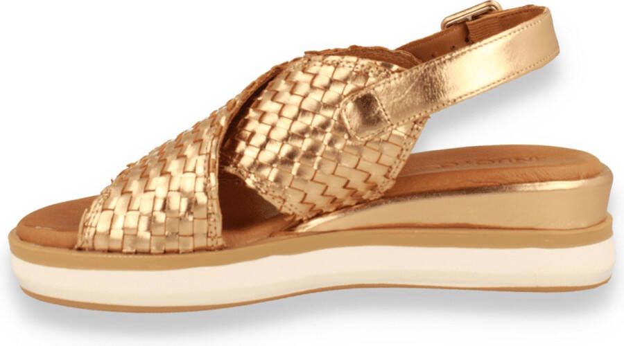 Inuovo Dames Sandaal Rosegold