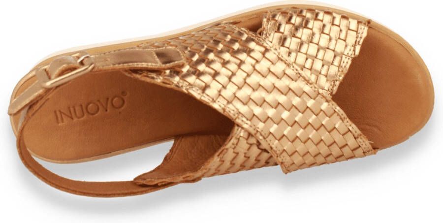 Inuovo Dames Sandaal Rosegold