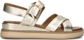 Inuovo Elegante platte sandalen voor vrouwen - Goud