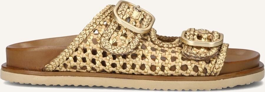 Inuovo 396045 Slippers Dames Goudkleurig - Foto 3