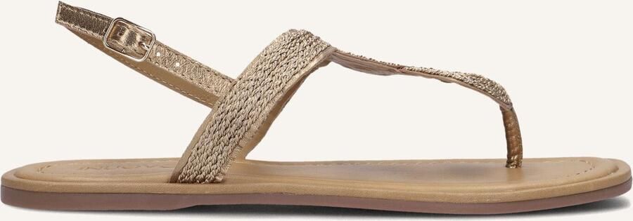 Inuovo Roségouden Gevlochten Sandalen - Foto 2