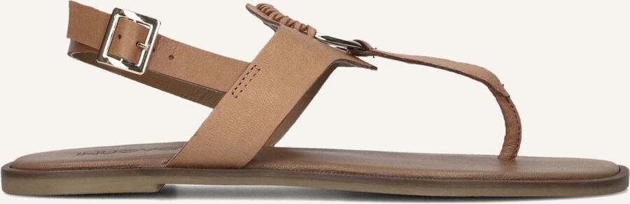 Inuovo Bruine Leren Sandalen Stijlvol Comfortabel - Foto 2