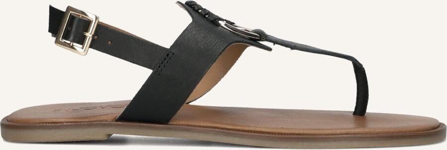 Inuovo Zwarte Sandalen met Metalen Element - Foto 2