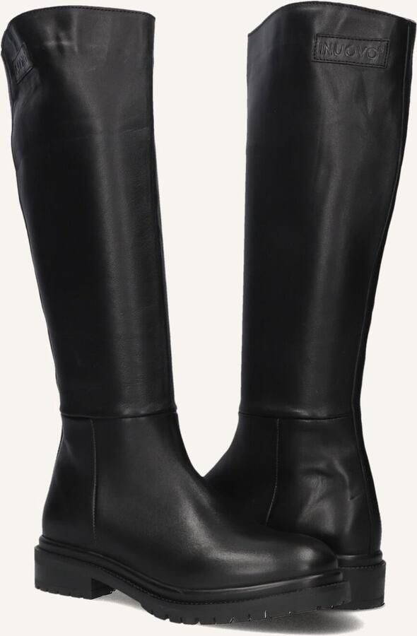 Inuovo A07012 Laarzen Leer Dames Zwart - Foto 2