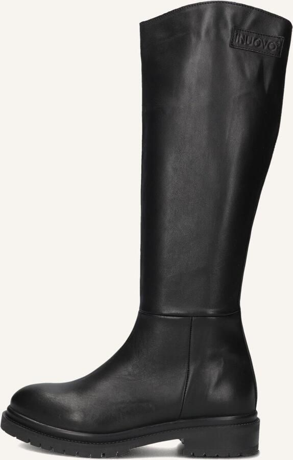 Inuovo A07012 Laarzen Leer Dames Zwart - Foto 2