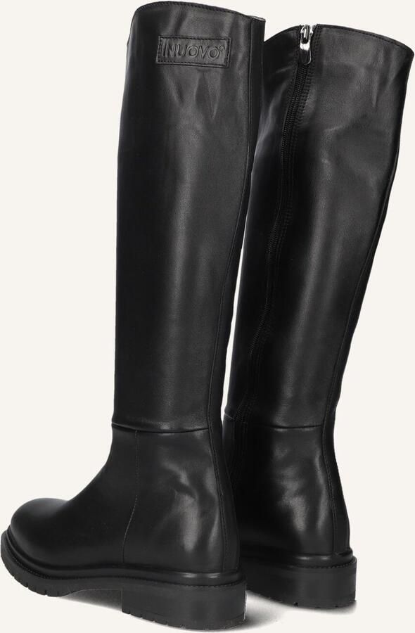 Inuovo A07012 Laarzen Leer Dames Zwart - Foto 2