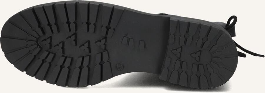 Inuovo Zwarte leren veterschoenen - Foto 2