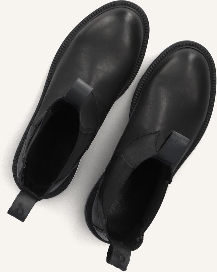 Inuovo Zwarte Chelsea Boots Stijlvol Comfortabel Model - Foto 6